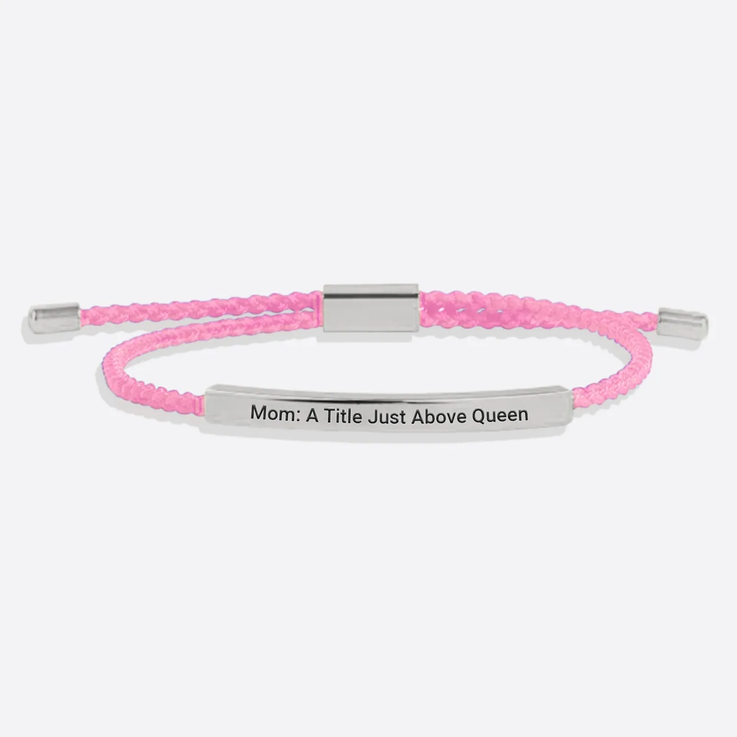 Mom: A Title Just Above Queen Tube Bracelet