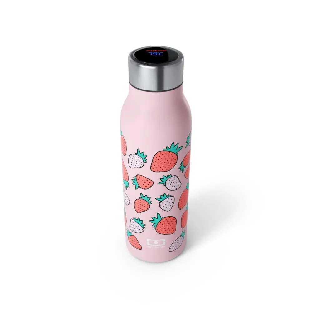 Monbento: Mb Genius Graphic Strawberry 500ml