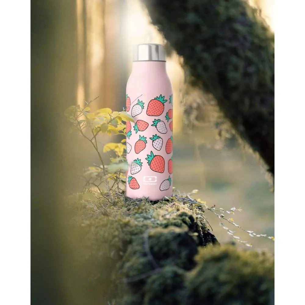 Monbento: Mb Genius Graphic Strawberry 500ml