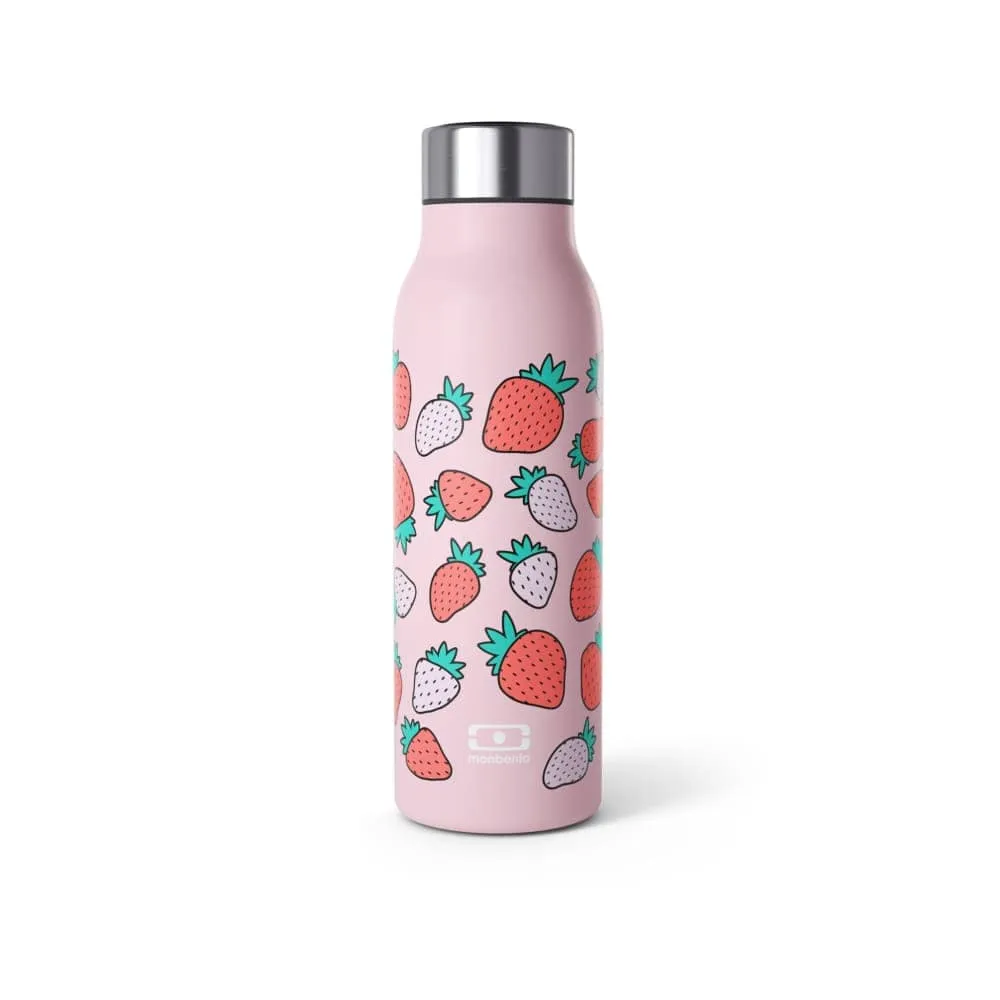 Monbento: Mb Genius Graphic Strawberry 500ml