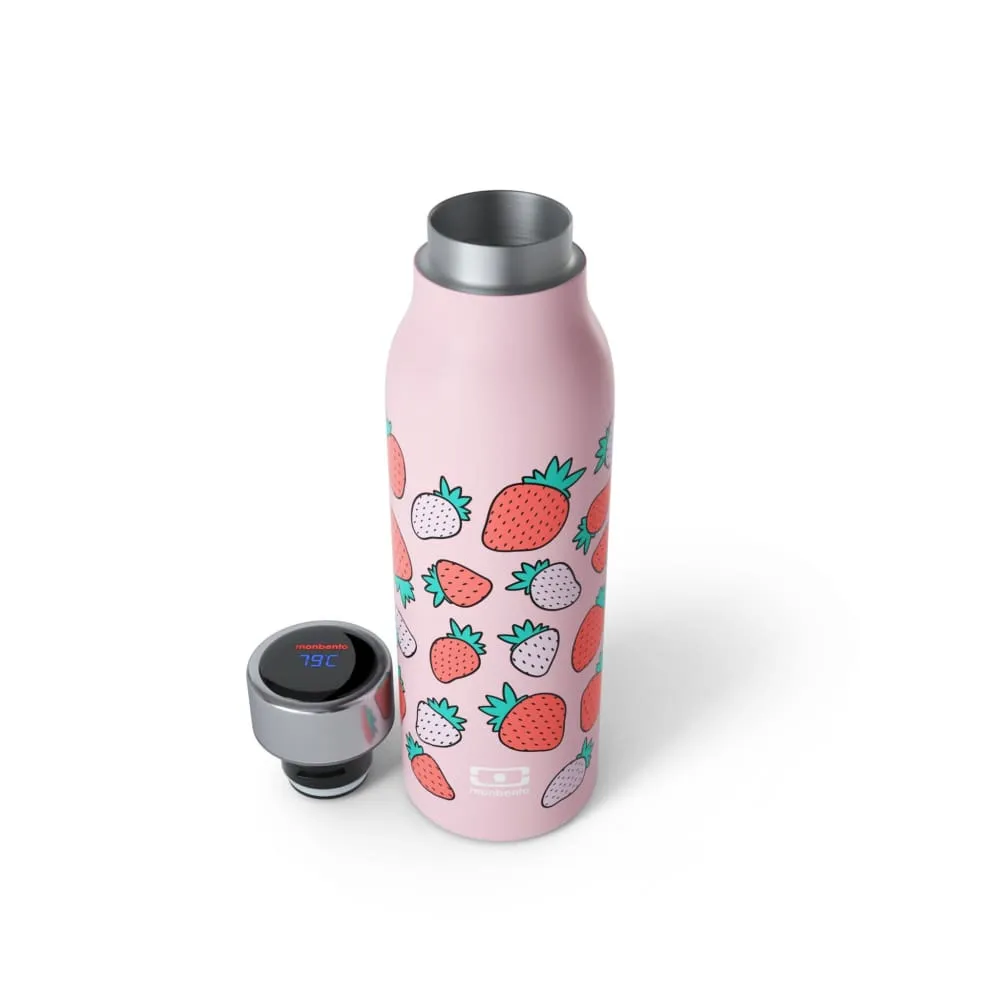 Monbento: Mb Genius Graphic Strawberry 500ml