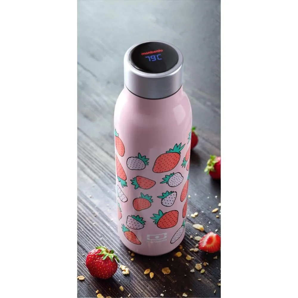 Monbento: Mb Genius Graphic Strawberry 500ml