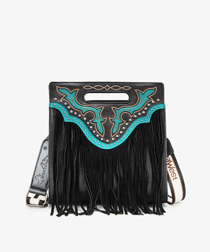 Montana West Fringe Concealed Carry Crossbody