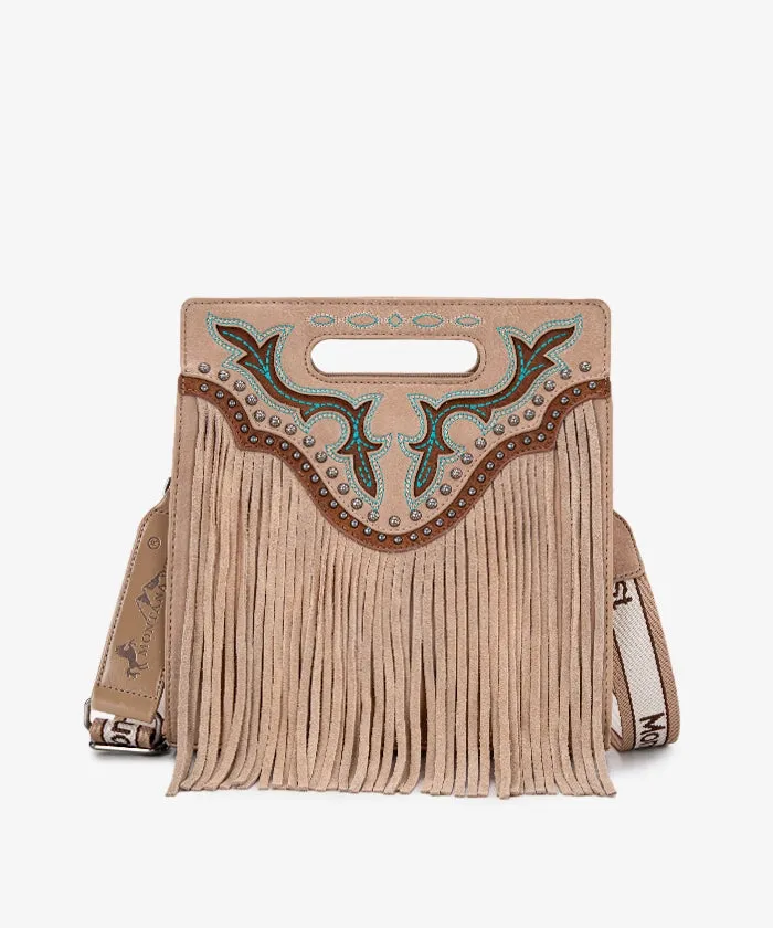 Montana West Fringe Concealed Carry Crossbody