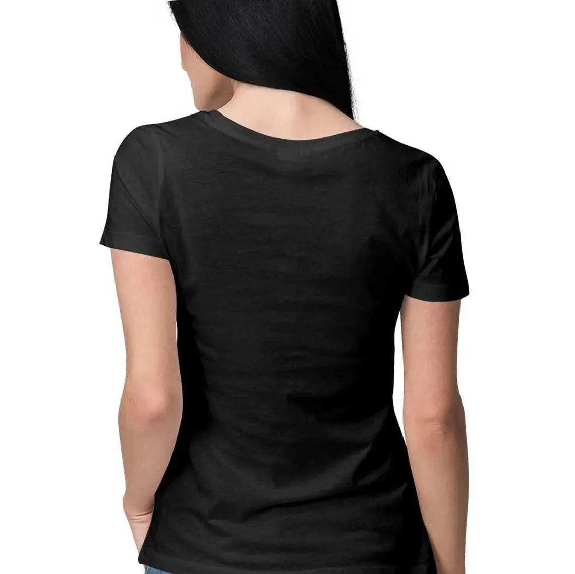 Mostly Saint Round Neck T-shirt for women