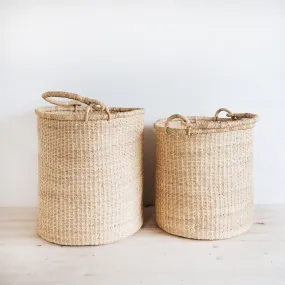 Natural Bolga Hamper Basket Set