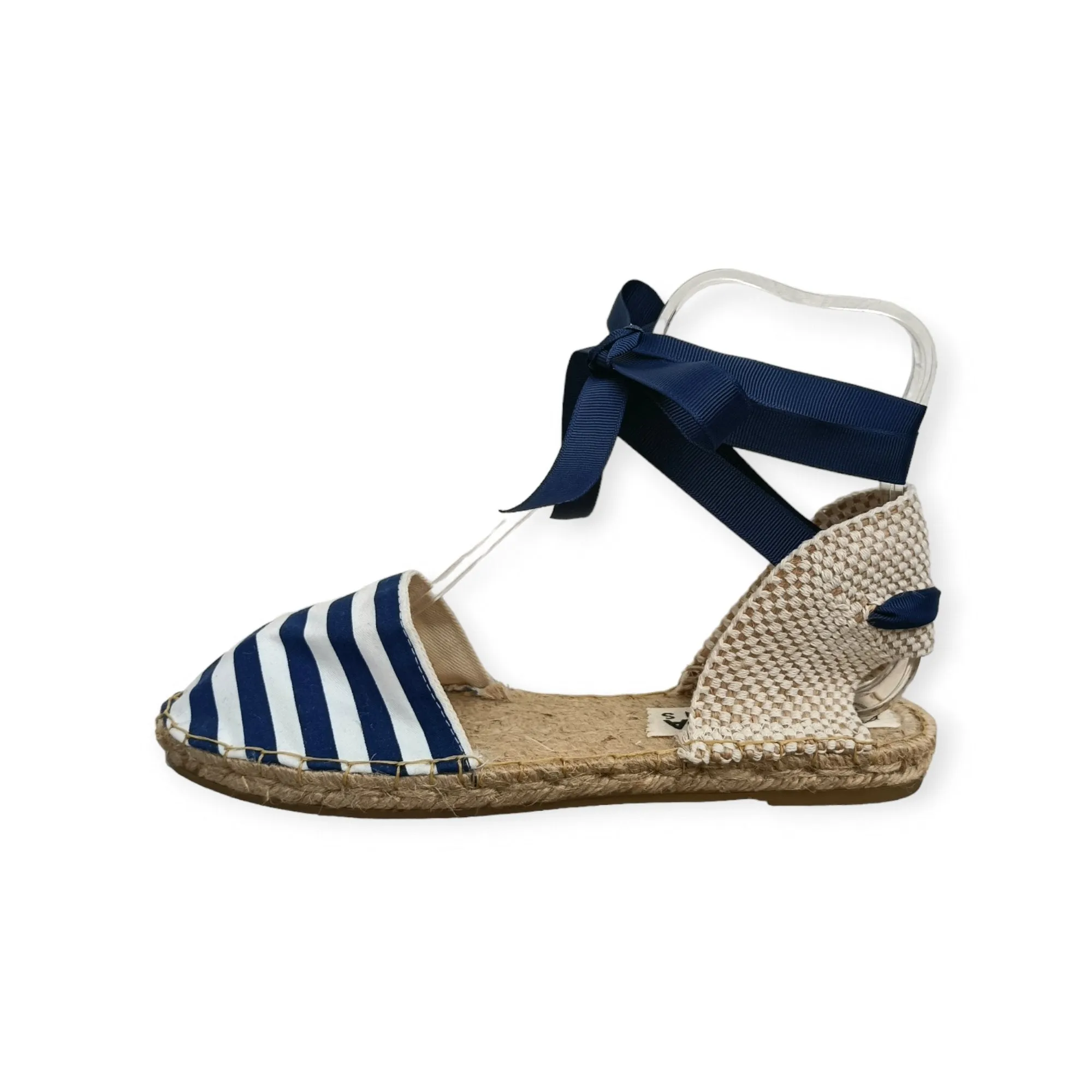 Navy Stripes Espadrilles