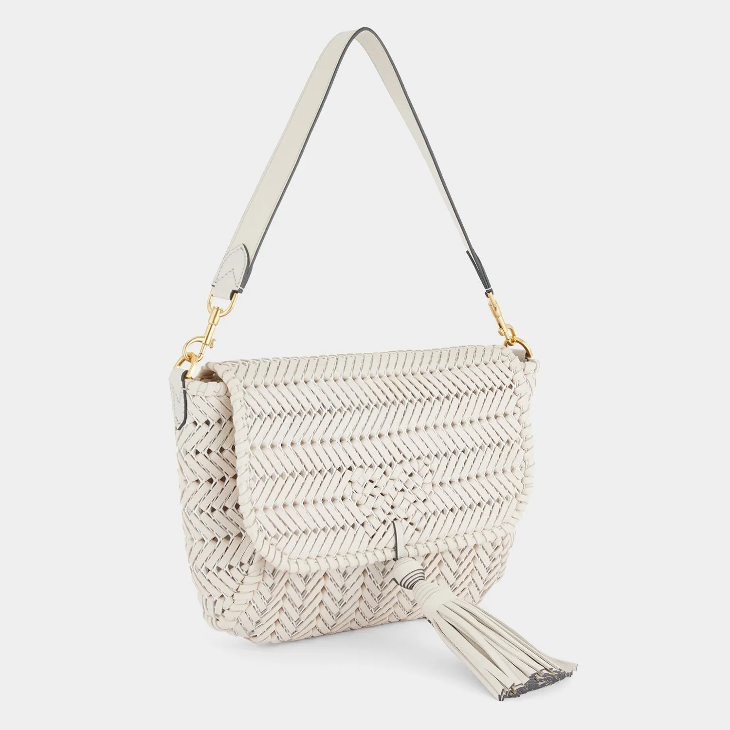 Neeson Tassel Shoulder Bag