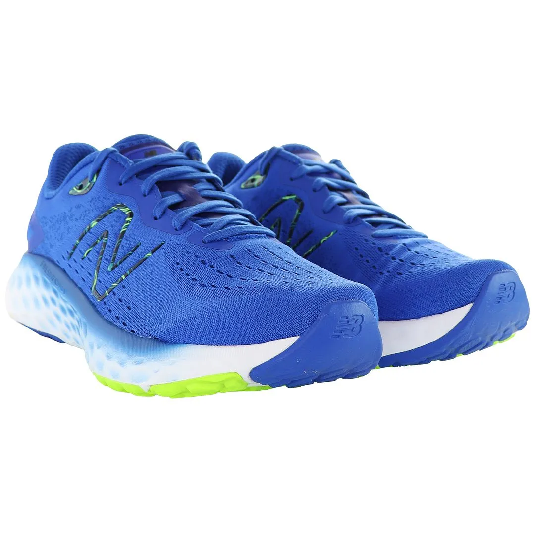 New Balance Fresh Foam Evoz V2 Mens Blue Running Trainers