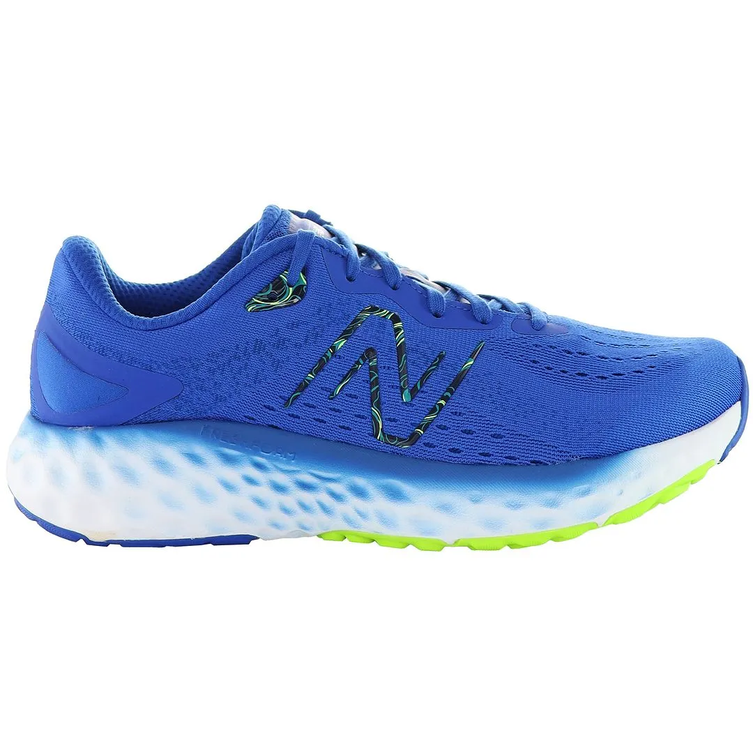 New Balance Fresh Foam Evoz V2 Mens Blue Running Trainers