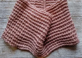 Next step crochet: Cosy Cowl