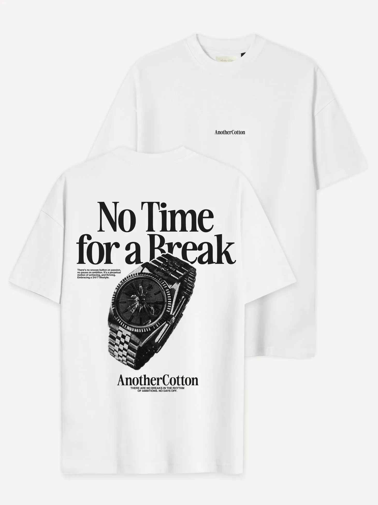 No Time For A Break T-Shirt