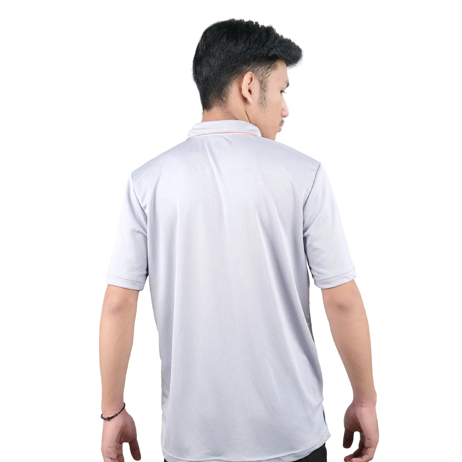 NOIJ JERSEY POLO BASIC 2.0 - GREY