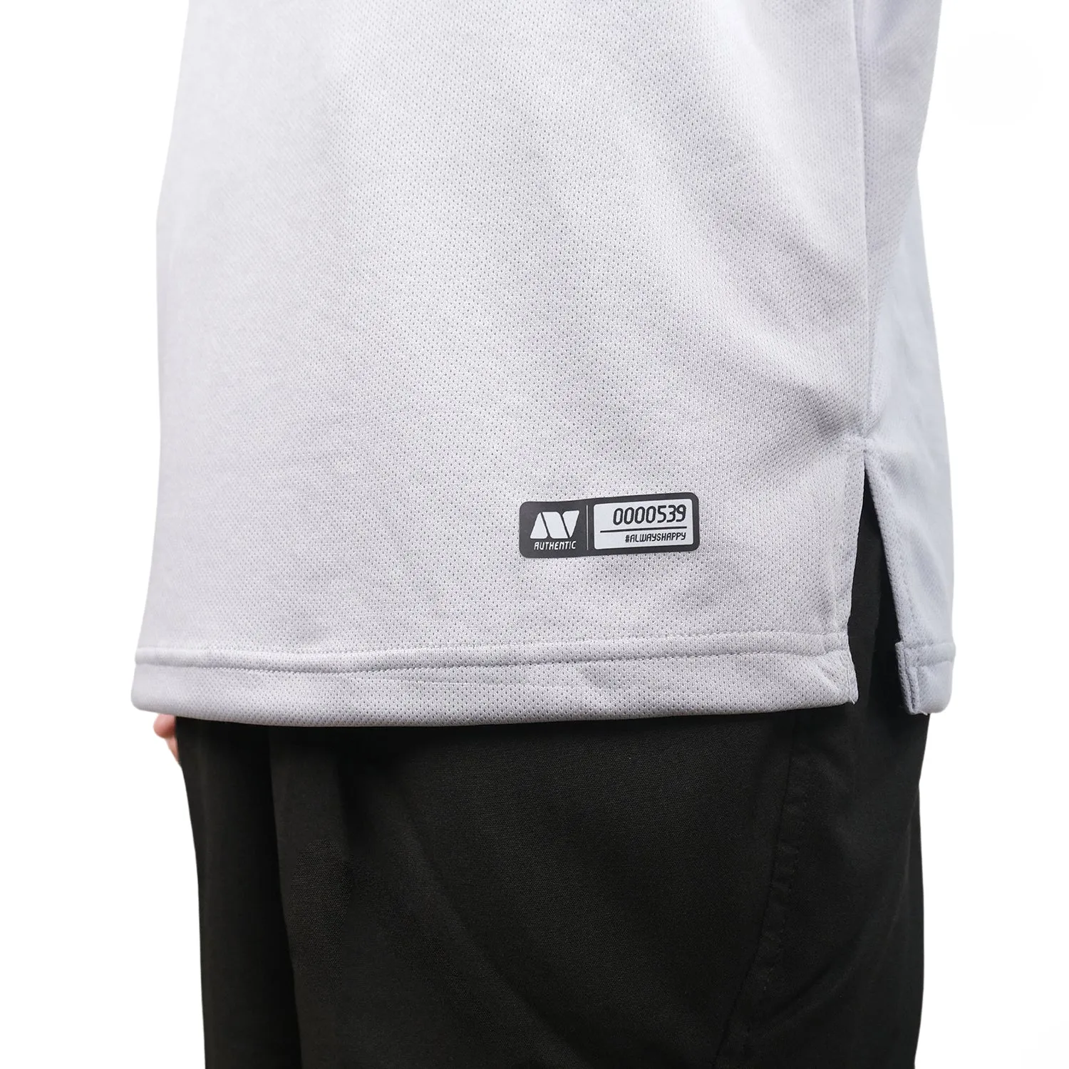 NOIJ JERSEY POLO BASIC 2.0 - GREY