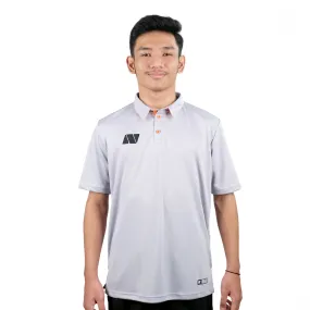 NOIJ JERSEY POLO BASIC 2.0 - GREY