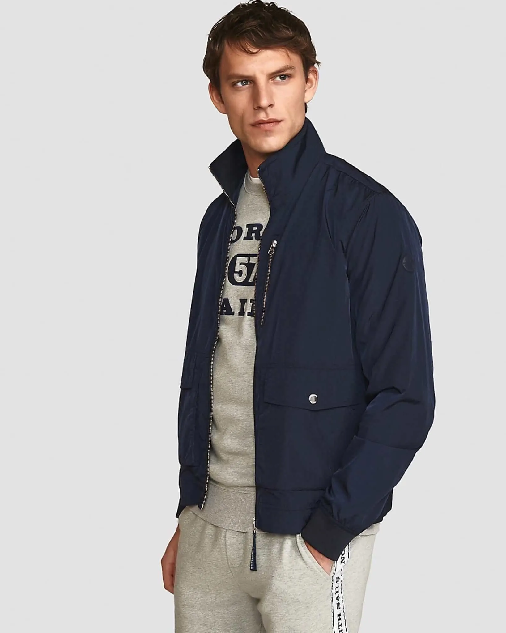 North Sails CREVICHON Jacket Navy Blue