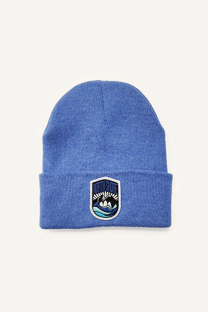 North Shore Crest Cuff Toque