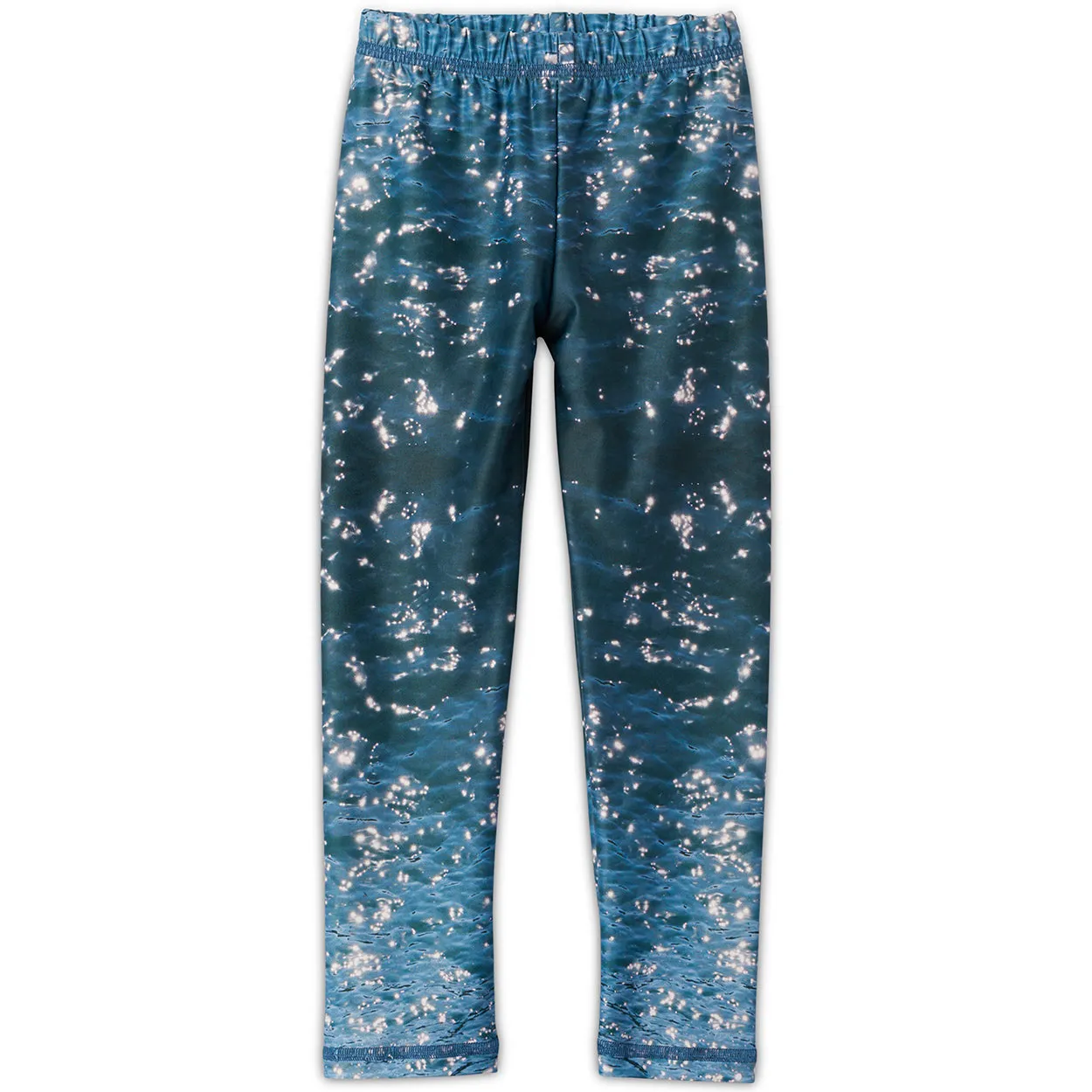 Ocean Photo (Shark) Leggings UPF 50 