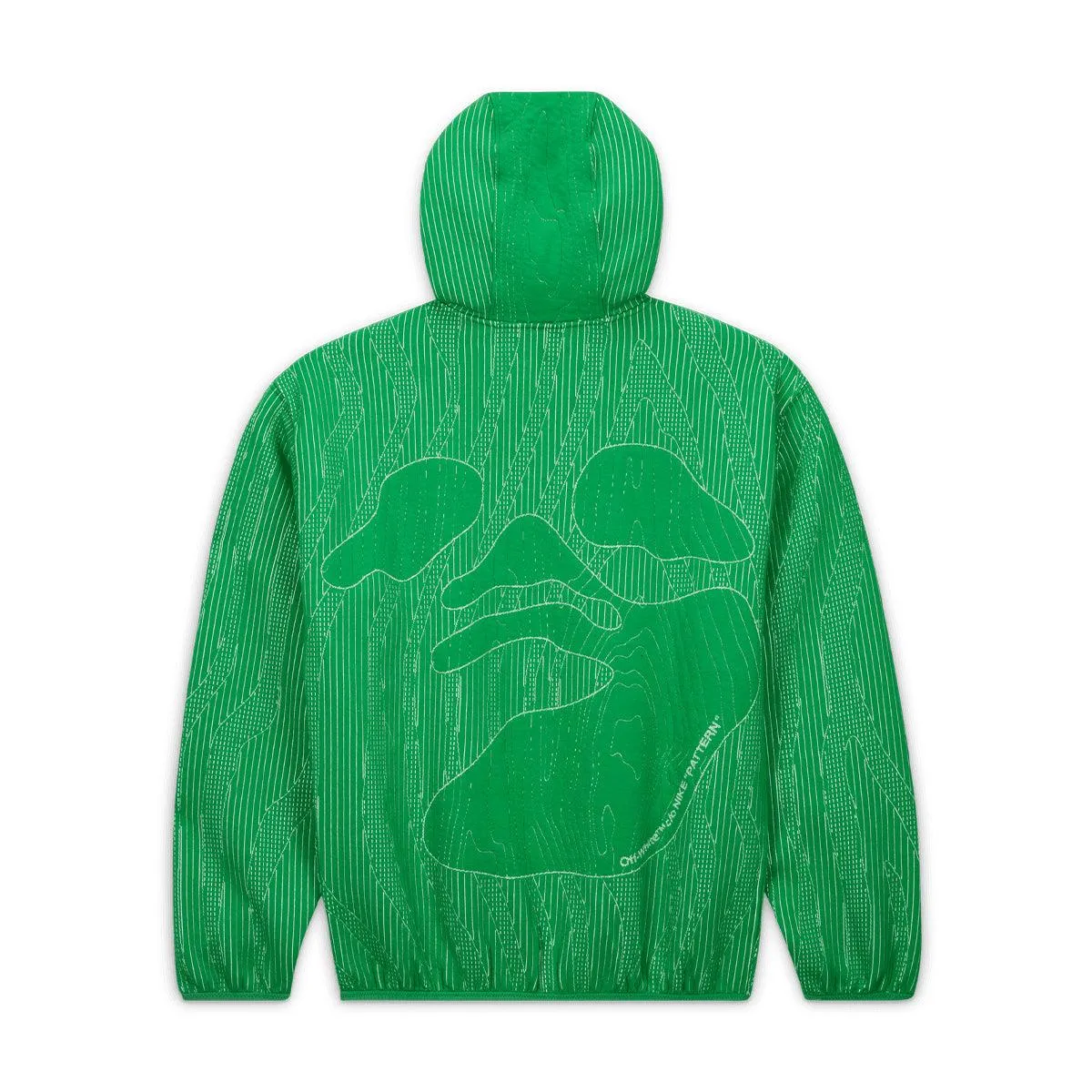   Off-White Engineered Hoodie 'Kelly Green'