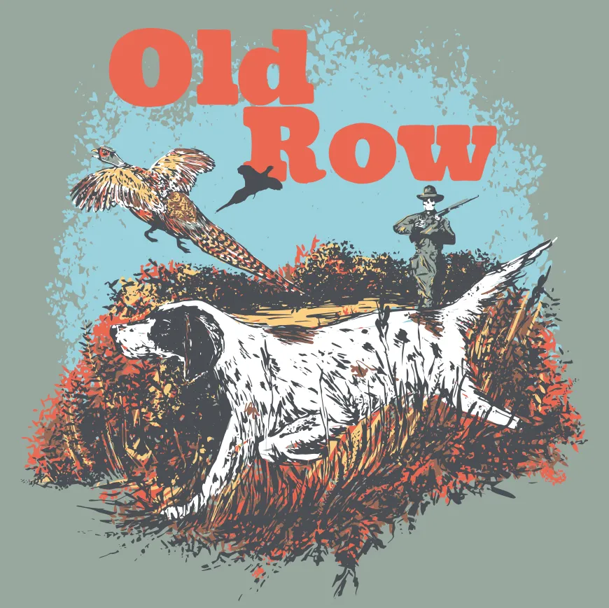 Old Row Outdoors Pheasant Pocket Tee