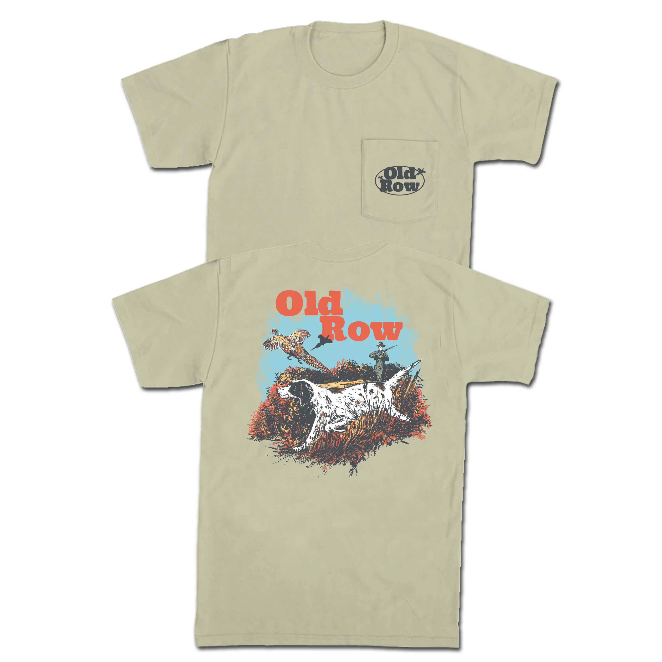 Old Row Outdoors Pheasant Pocket Tee