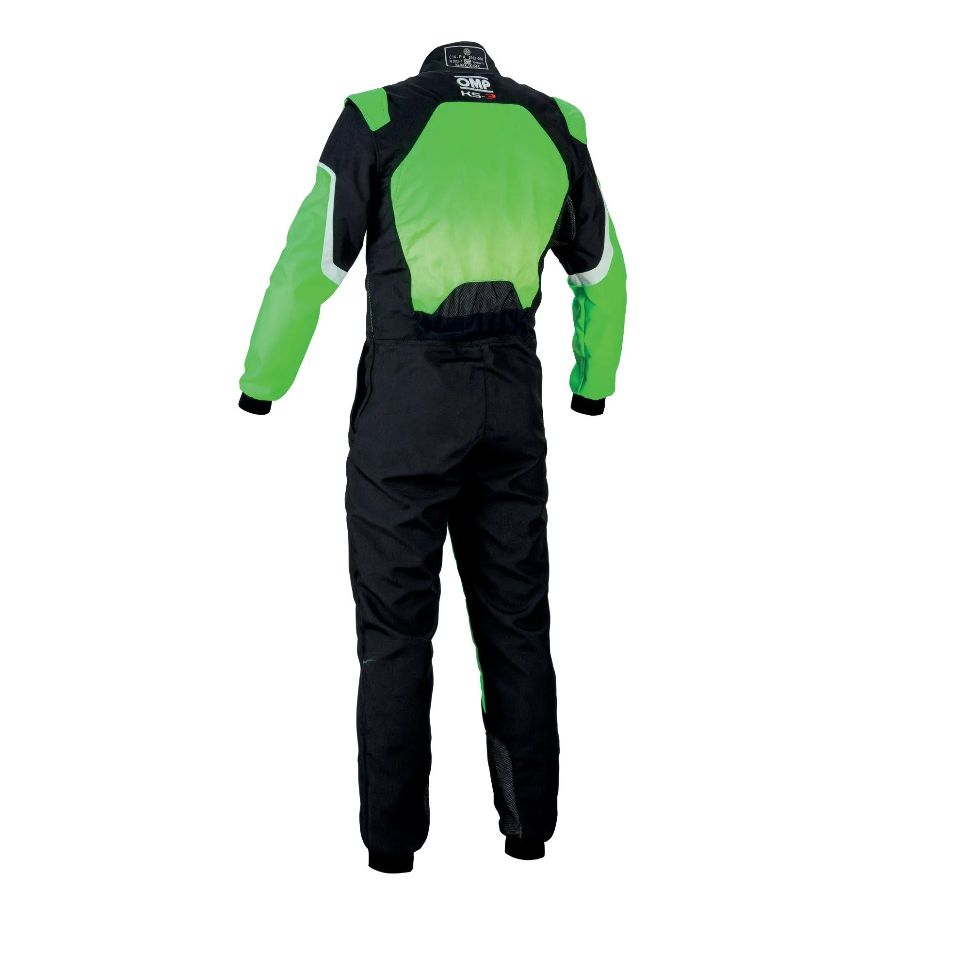 OMP KS-3 FLUO Kart Suit