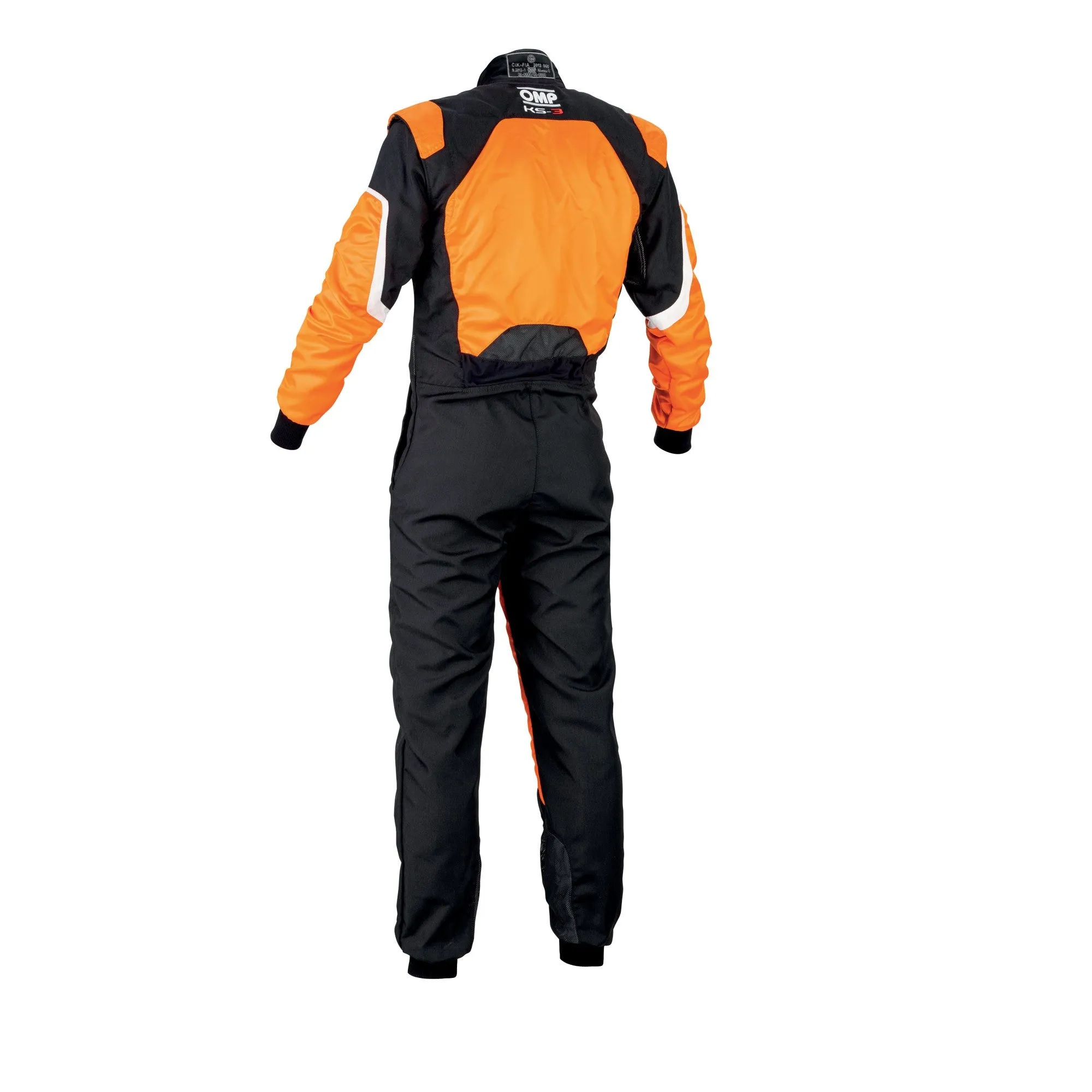 OMP KS-3 FLUO Kart Suit