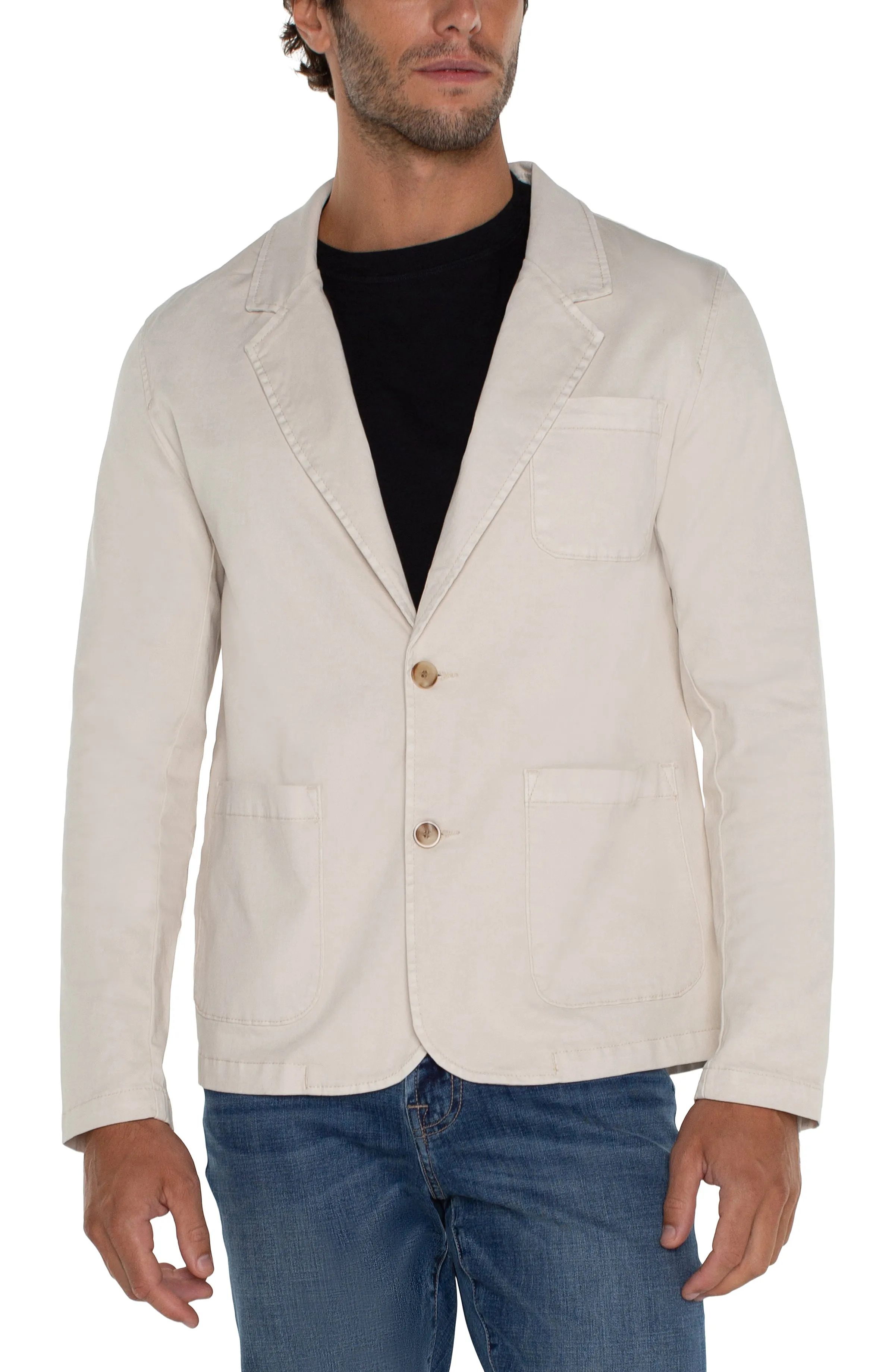 PATCH POCKET BLAZER