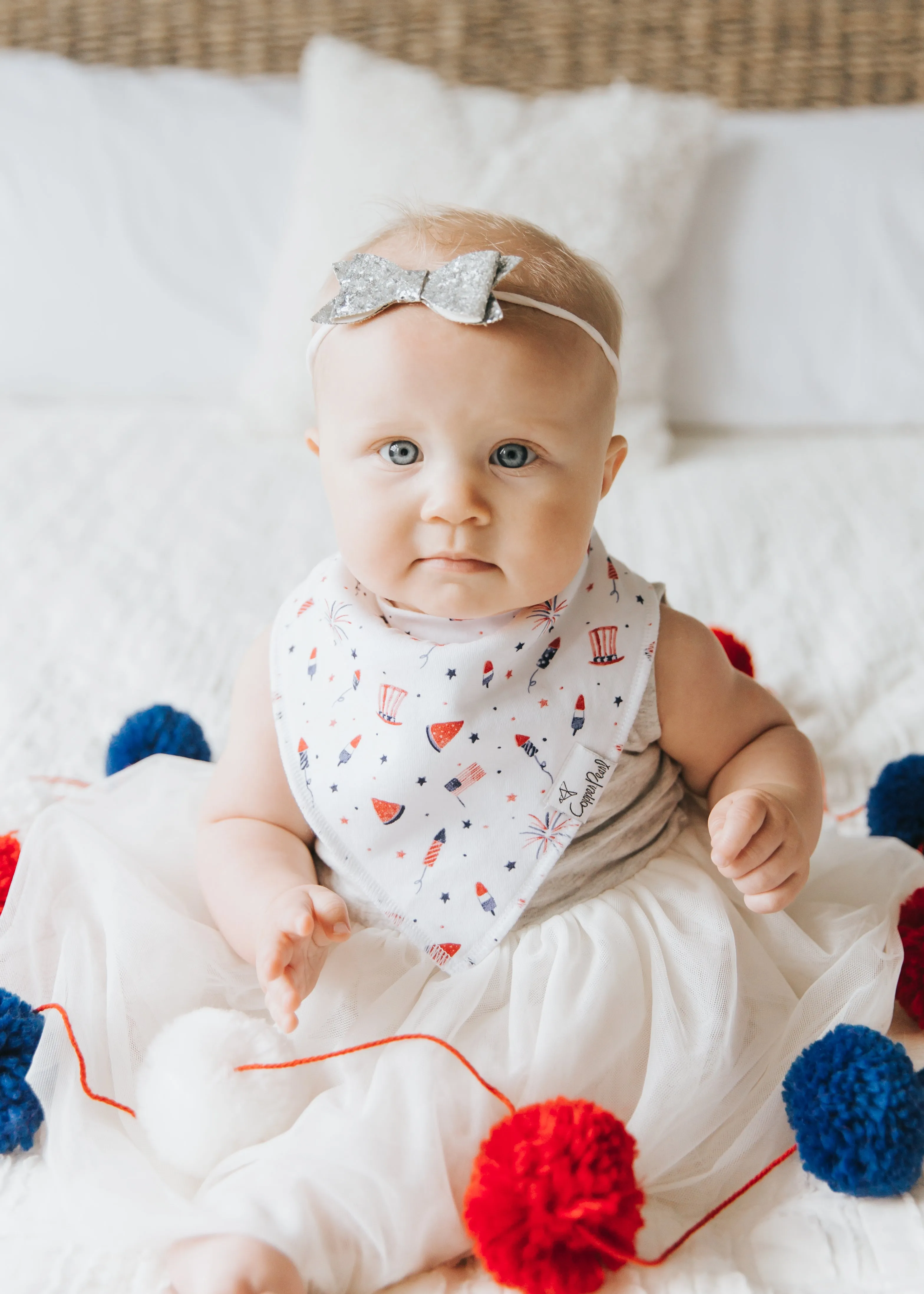 Patriot Bandana Bib Set