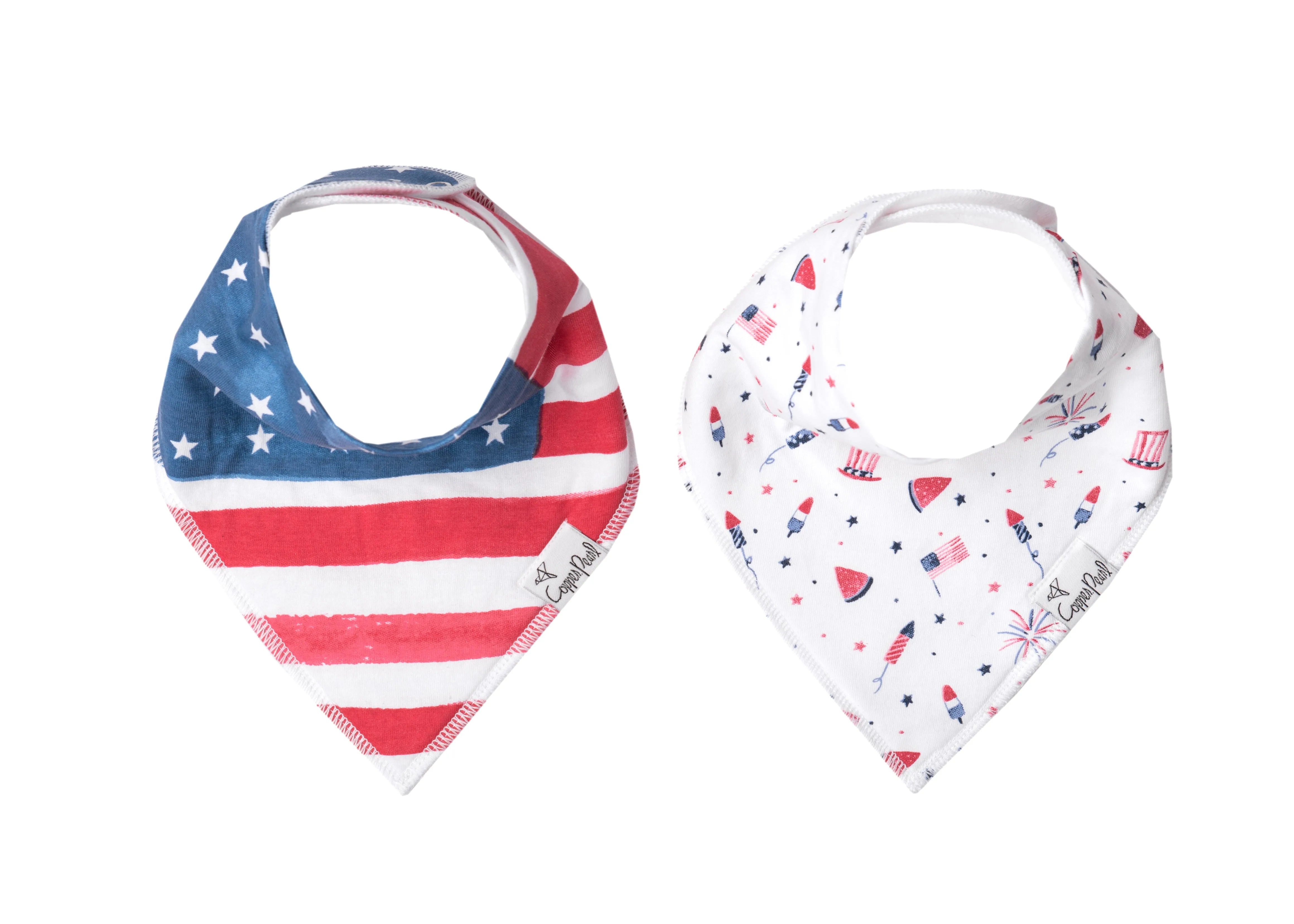 Patriot Bandana Bib Set