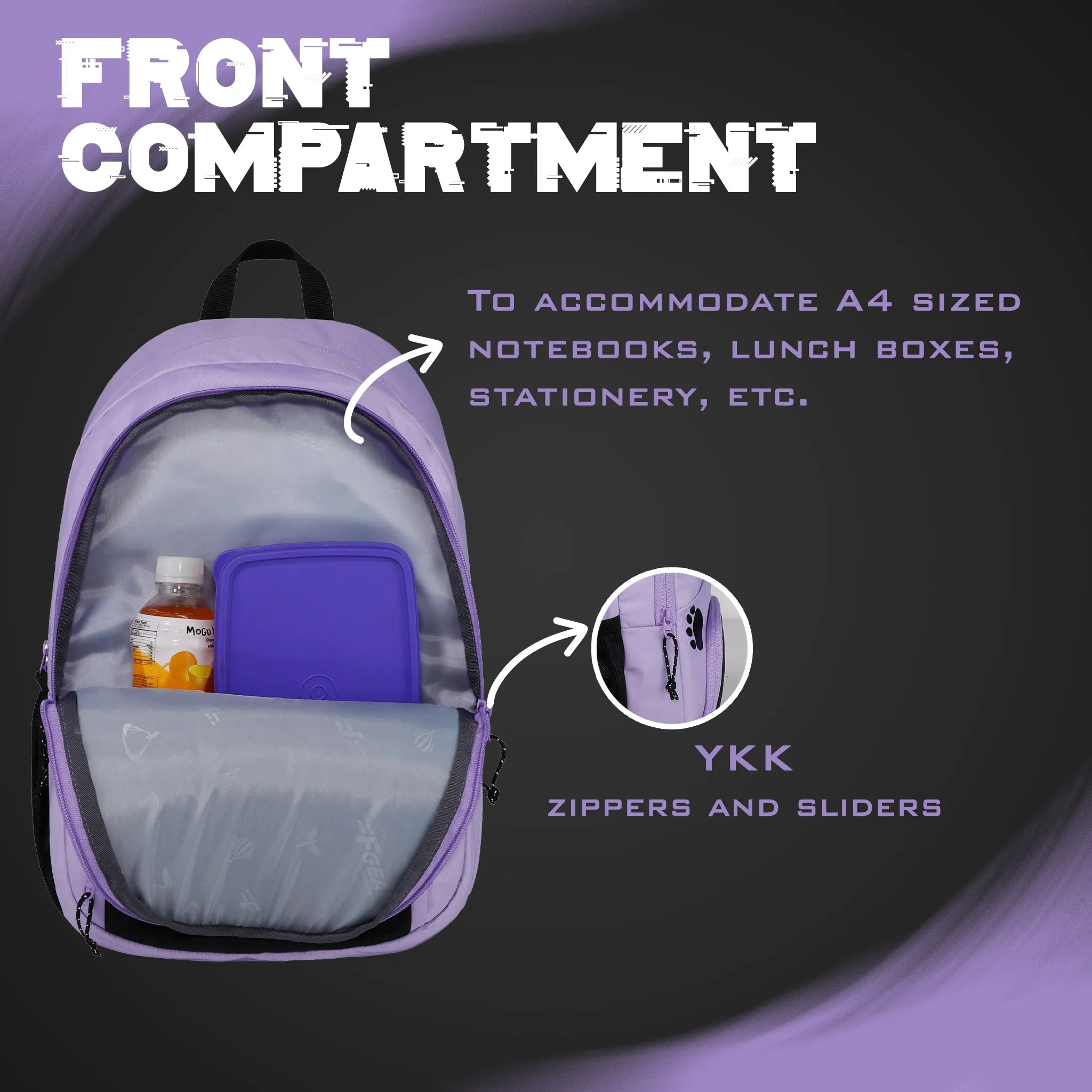 Paw 21L Lavender Backpack