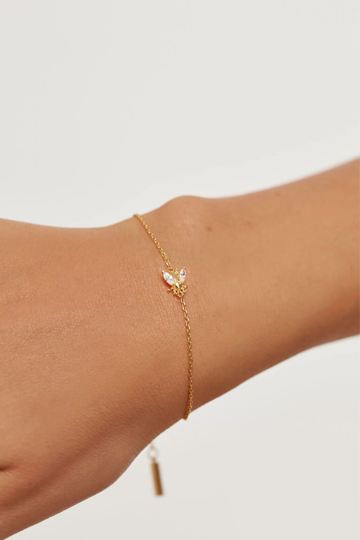 Pdpaola Zaza Buzz Gold Bracelet