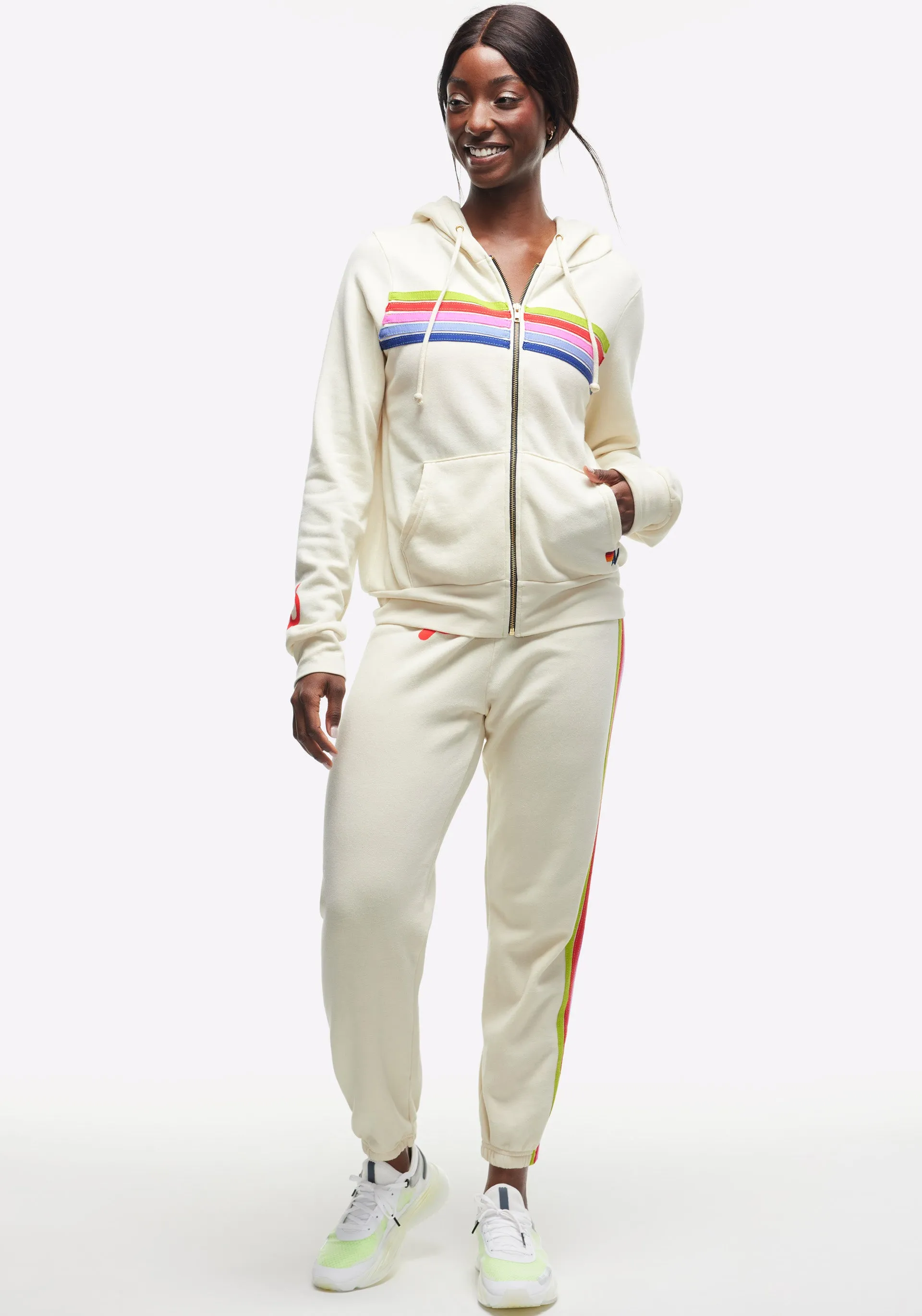 Peloton x Aviator Nation 5 Stripe Sweatpant