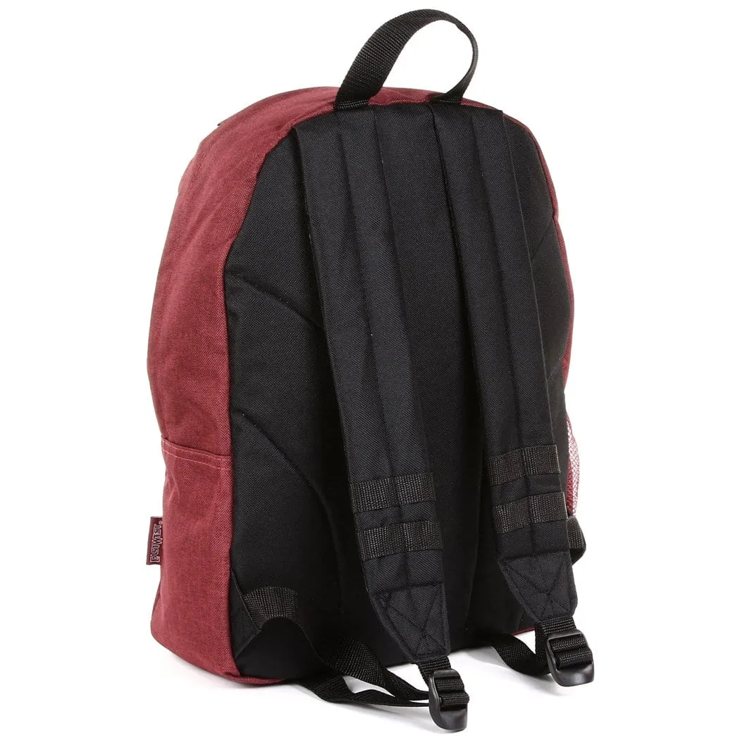 Personalized 16.5" Backpack with Custom Text or Monogram - Burgundy