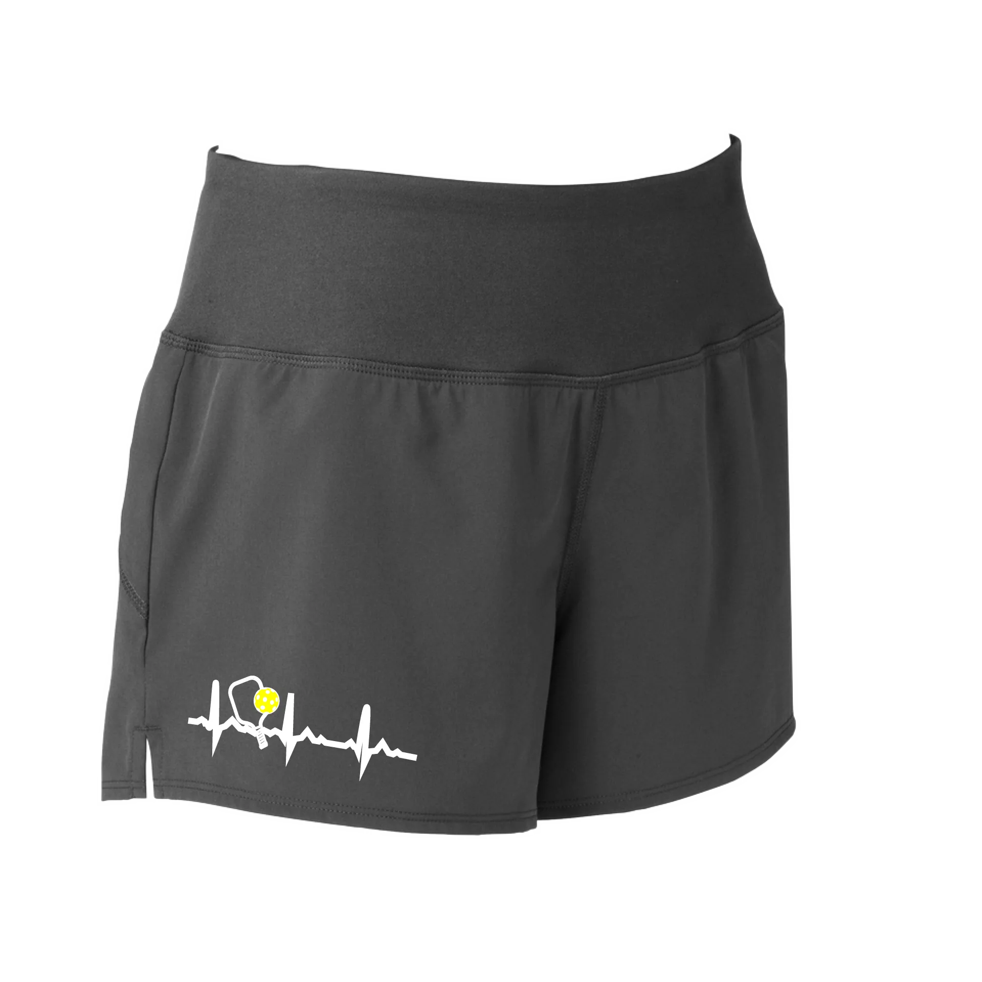 Pickleball Heartbeat EKG | Women's Pickleball Shorts