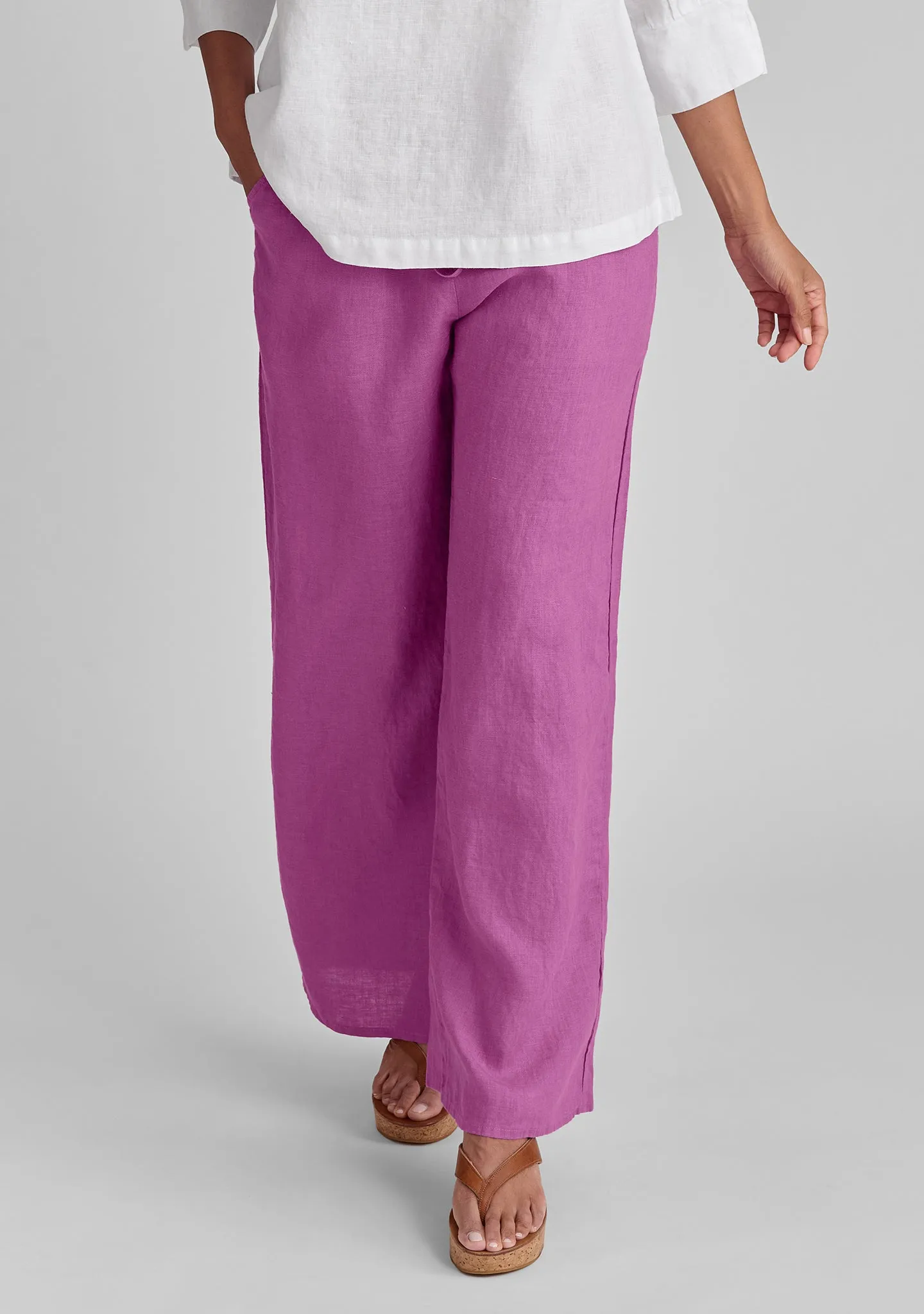 Picnic Pant - Full Length Linen Pant