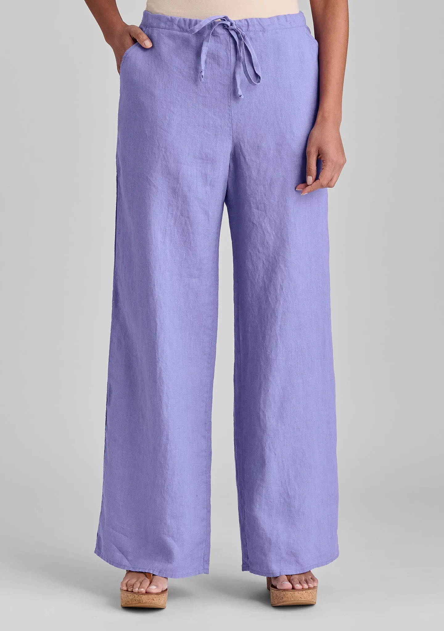 Picnic Pant - Full Length Linen Pant