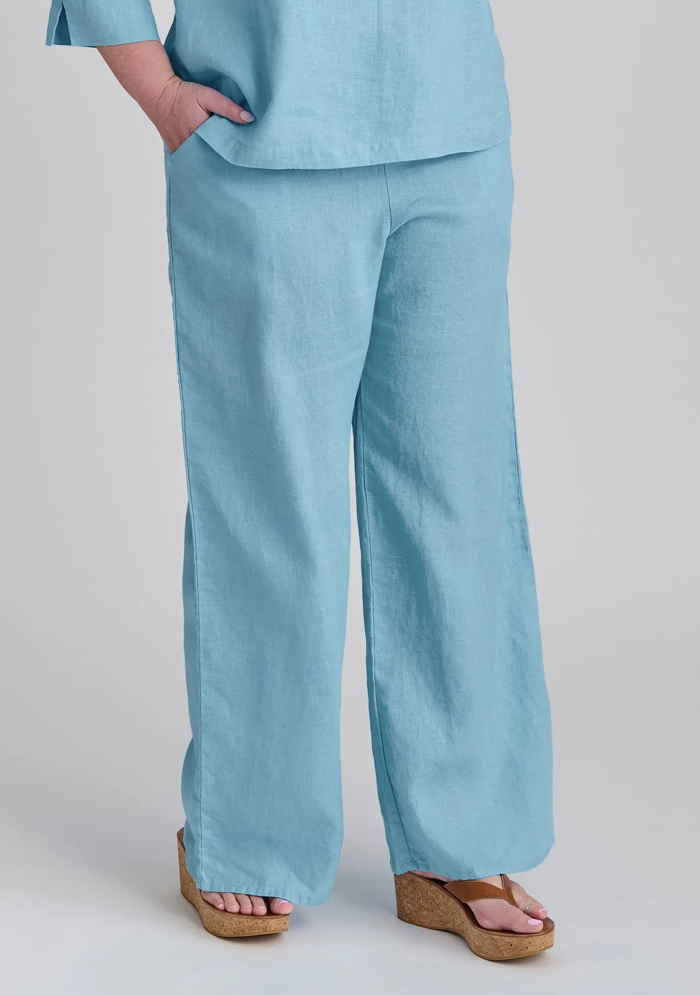 Picnic Pant - Full Length Linen Pant