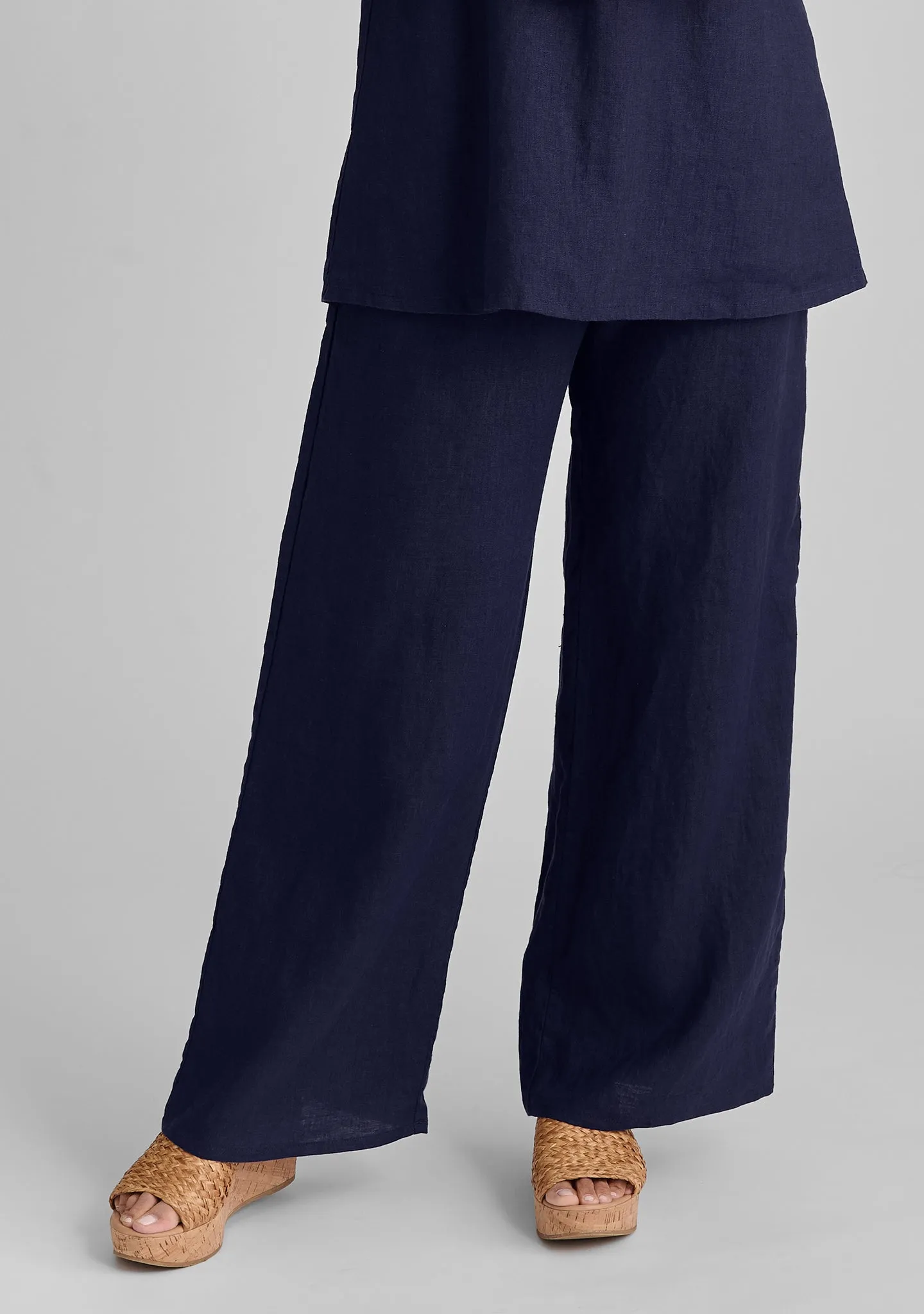 Picnic Pant - Full Length Linen Pant