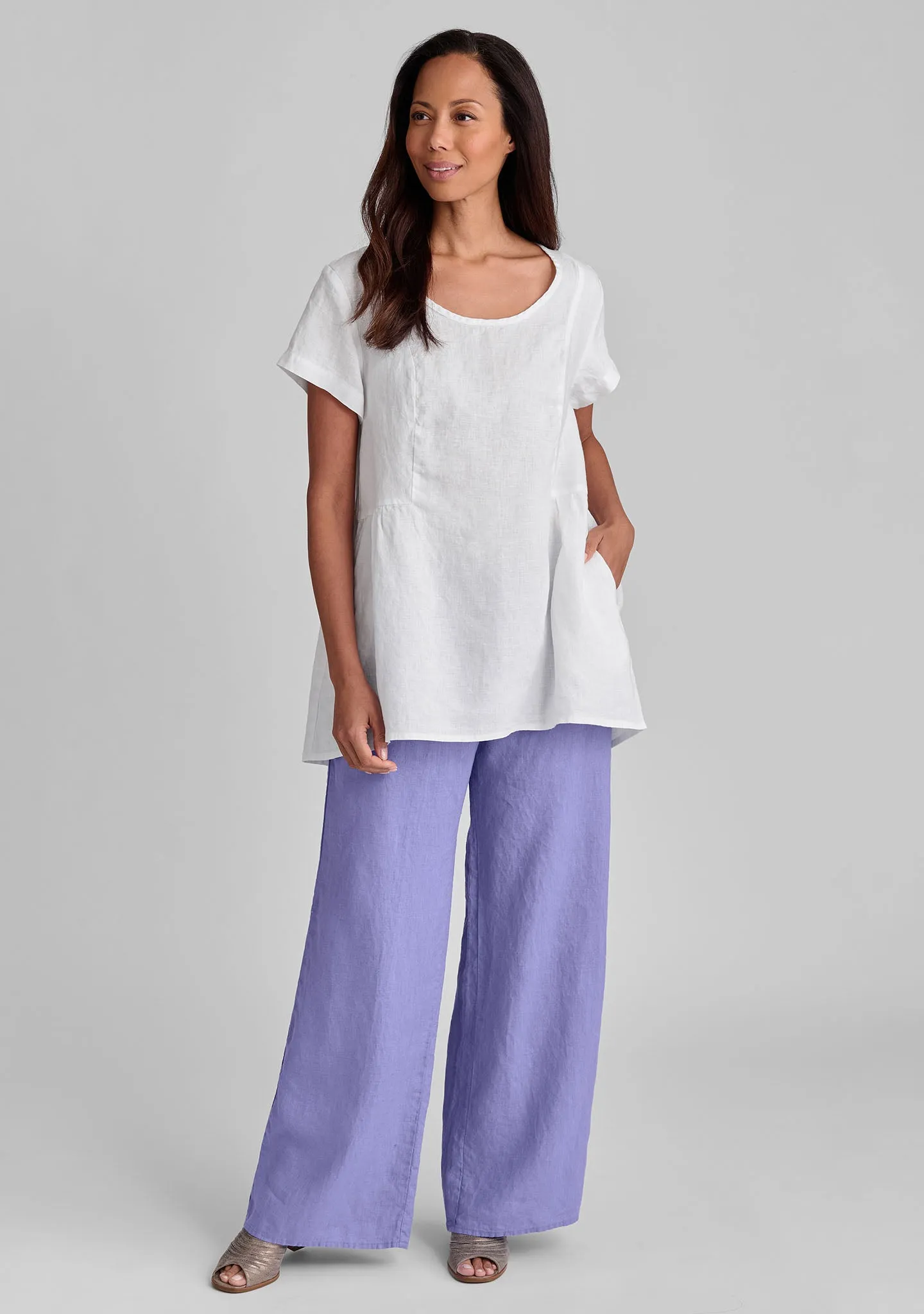 Picnic Pant - Full Length Linen Pant