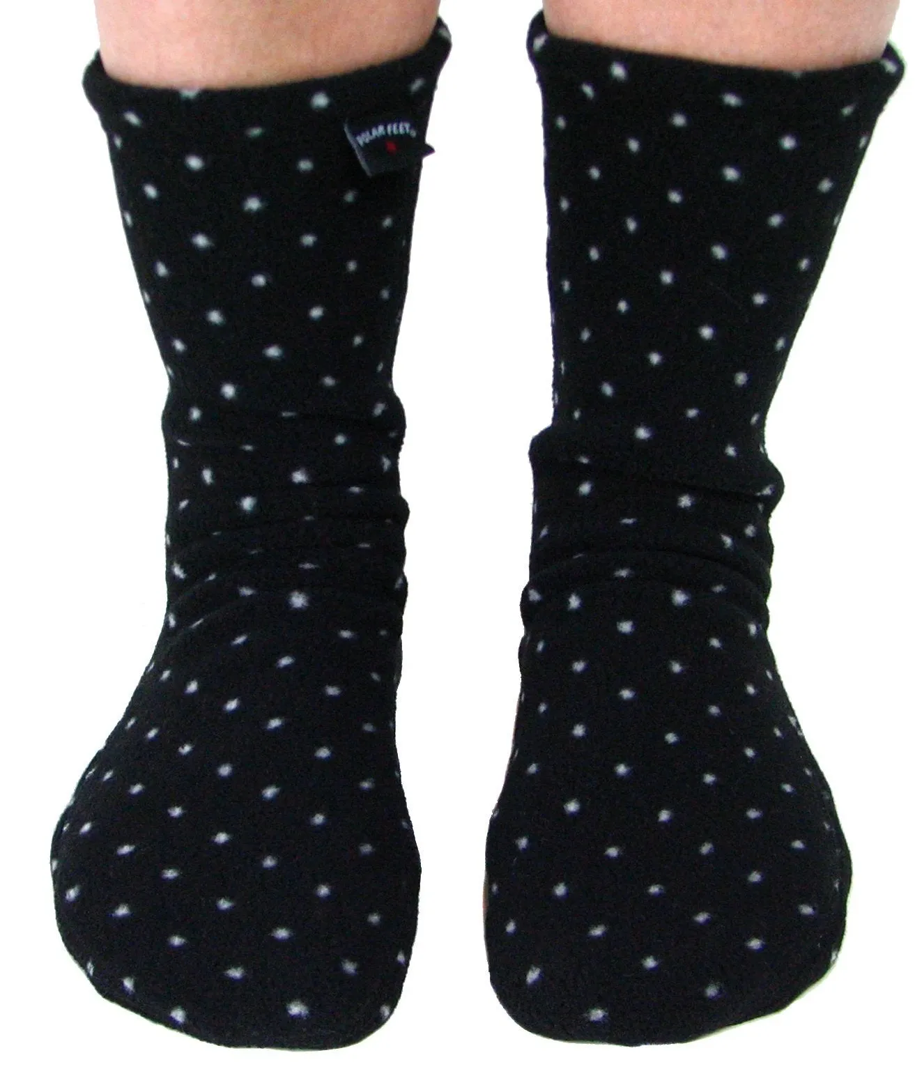 Polar Feet Adult Socks - Domino