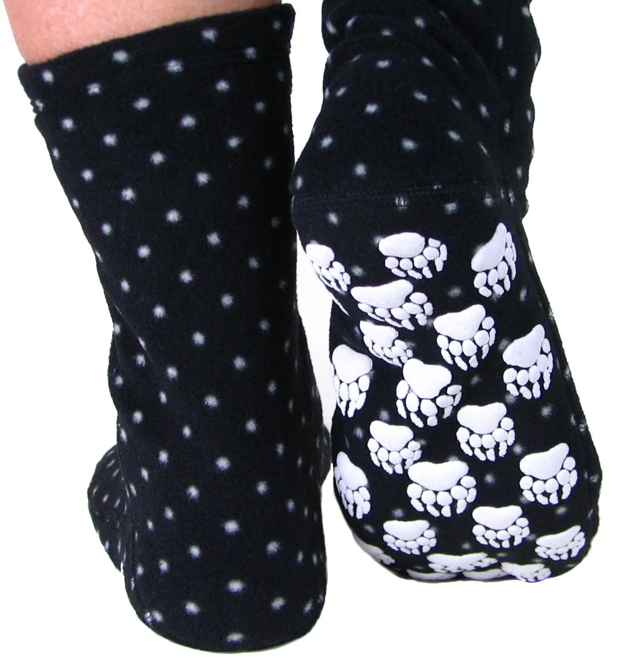 Polar Feet Adult Socks - Domino