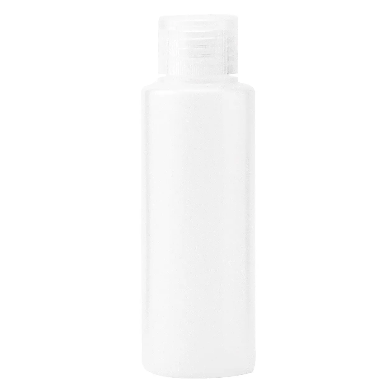 Polyethylene Travel Bottle with Cap (100ml)