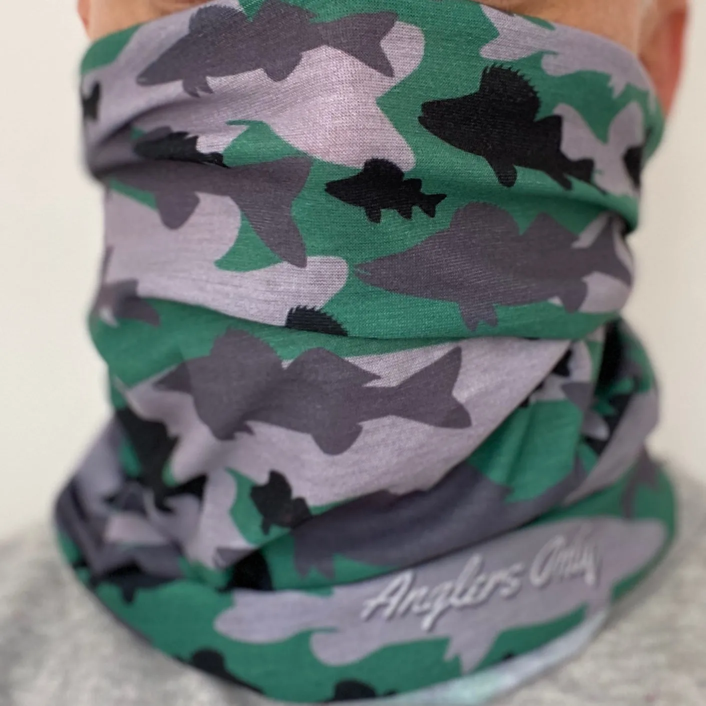 'Pred Camo' Neck Gaiter