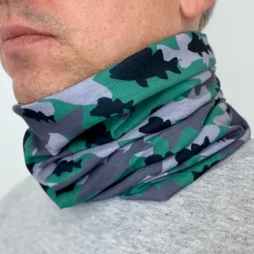 'Pred Camo' Neck Gaiter