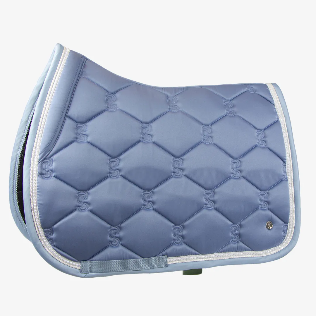 PS of Sweden Clear Blue Limited Edition Jump Saddle Pad