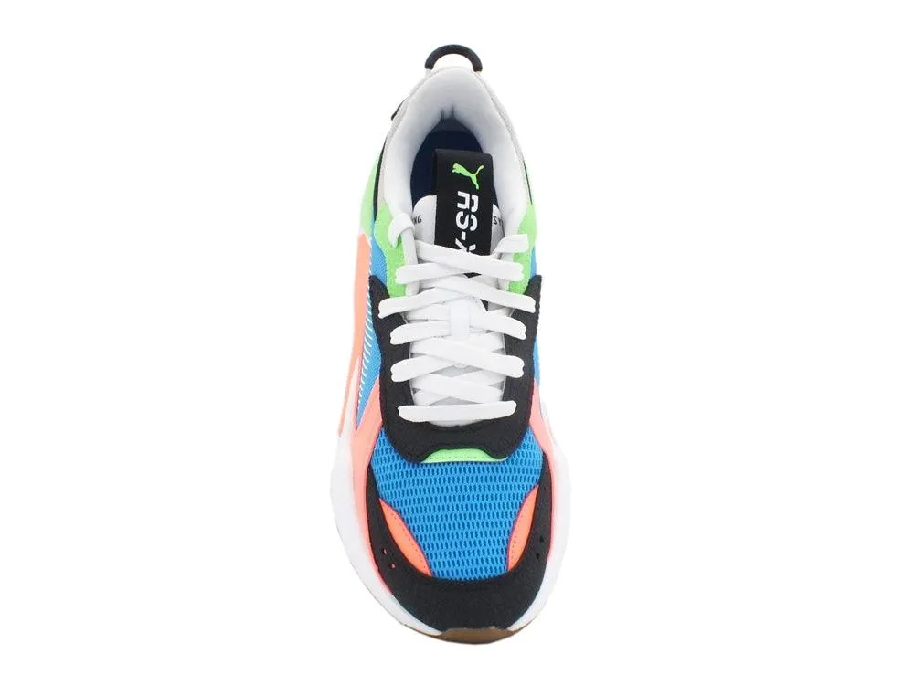 PUMA RS-X Hard Drive Sneakers Uomo Dresden Blu White Black 369818 10