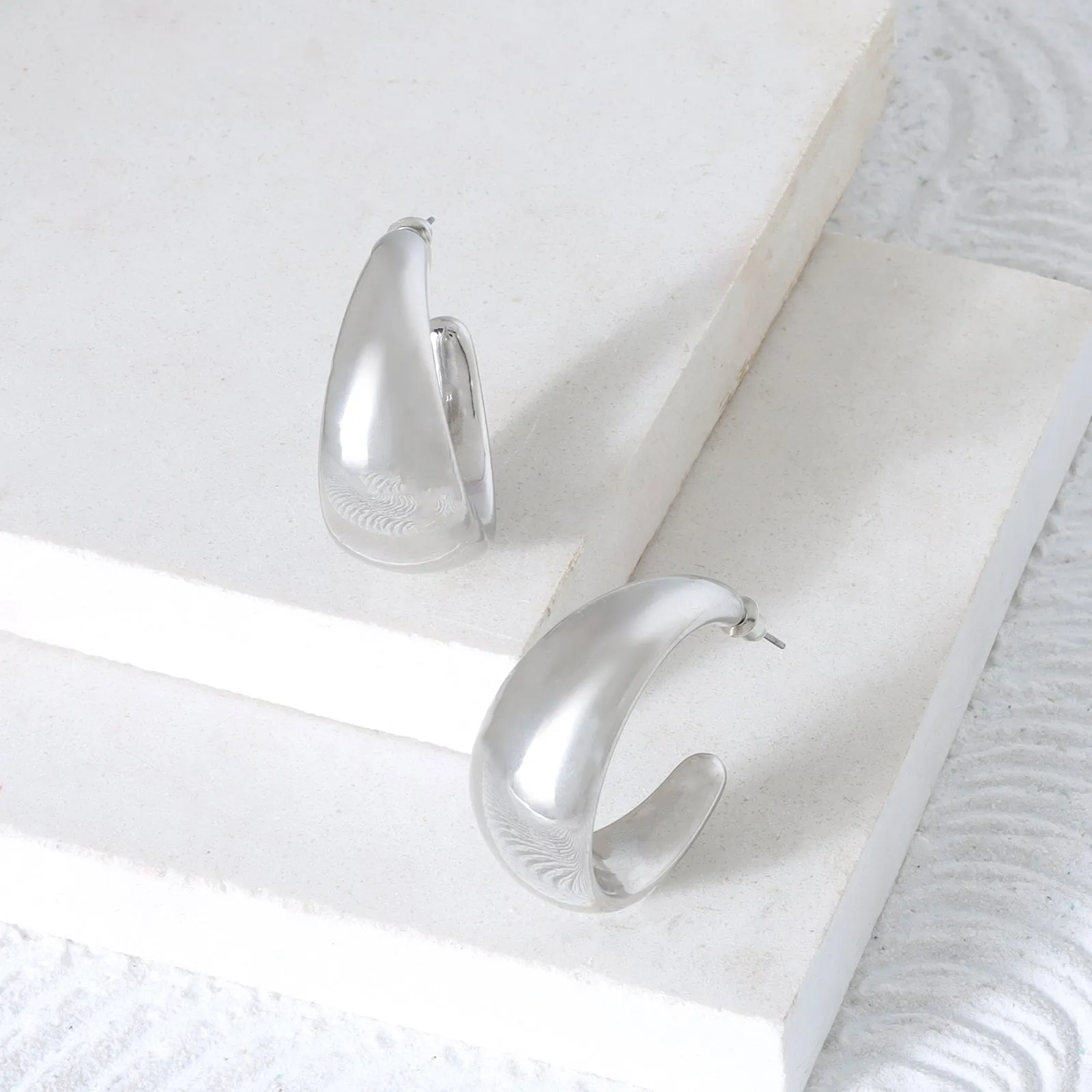 Quintina Silver Earrings