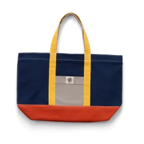 "Big Sur" Zippered Tote (BS190025Z)