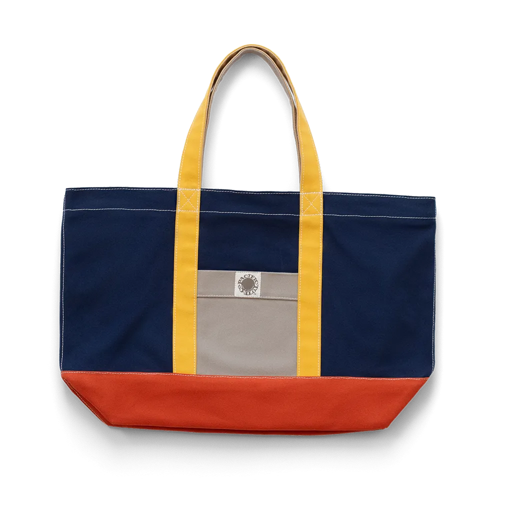 "Big Sur" Zippered Tote (BS190025Z)